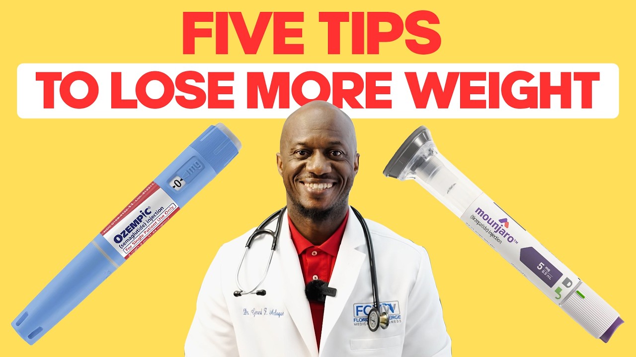 5 Tips to Lose MORE Weight on Weight Loss Injections