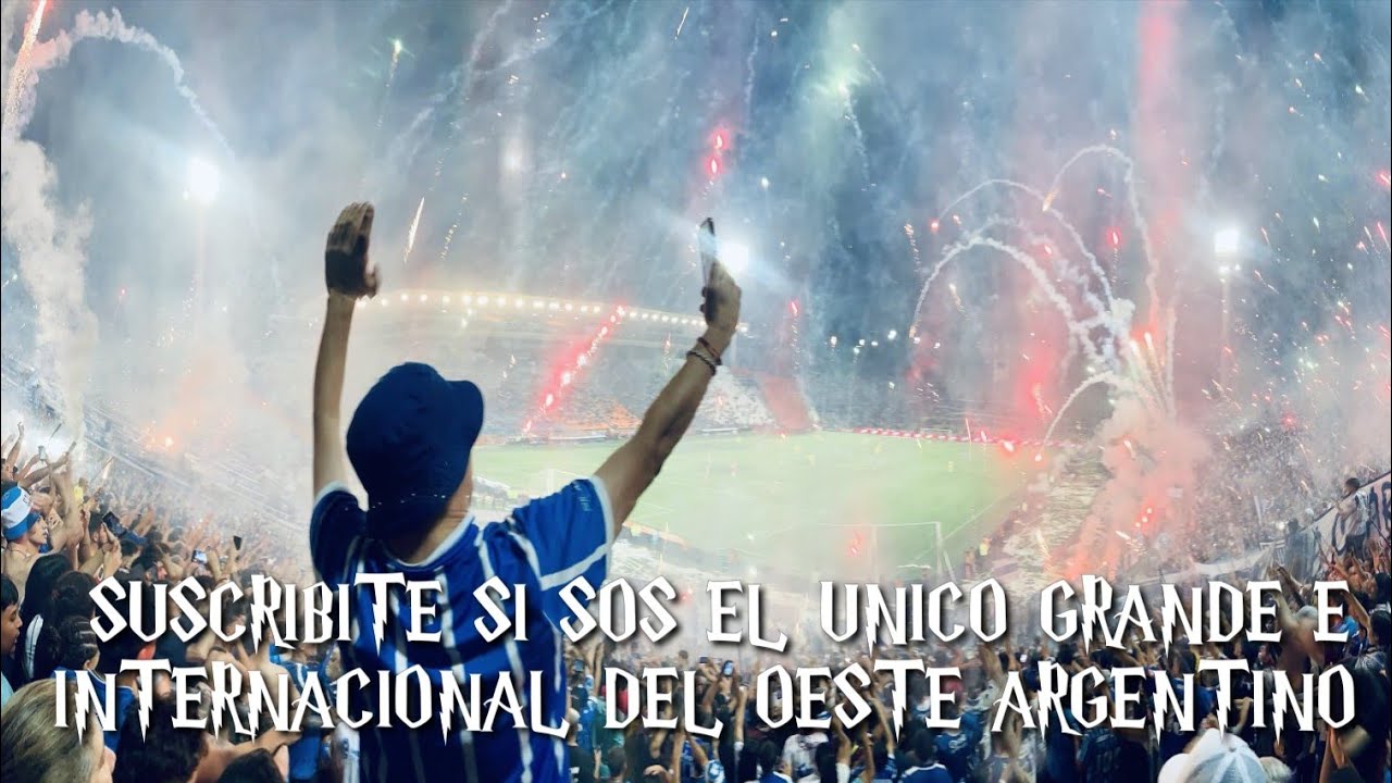 🔵⚪La FIESTA siempre fue del UNICO GRANDE del OESTE ARGENTINO | La HINCHADA vs BOCA JUNIORS