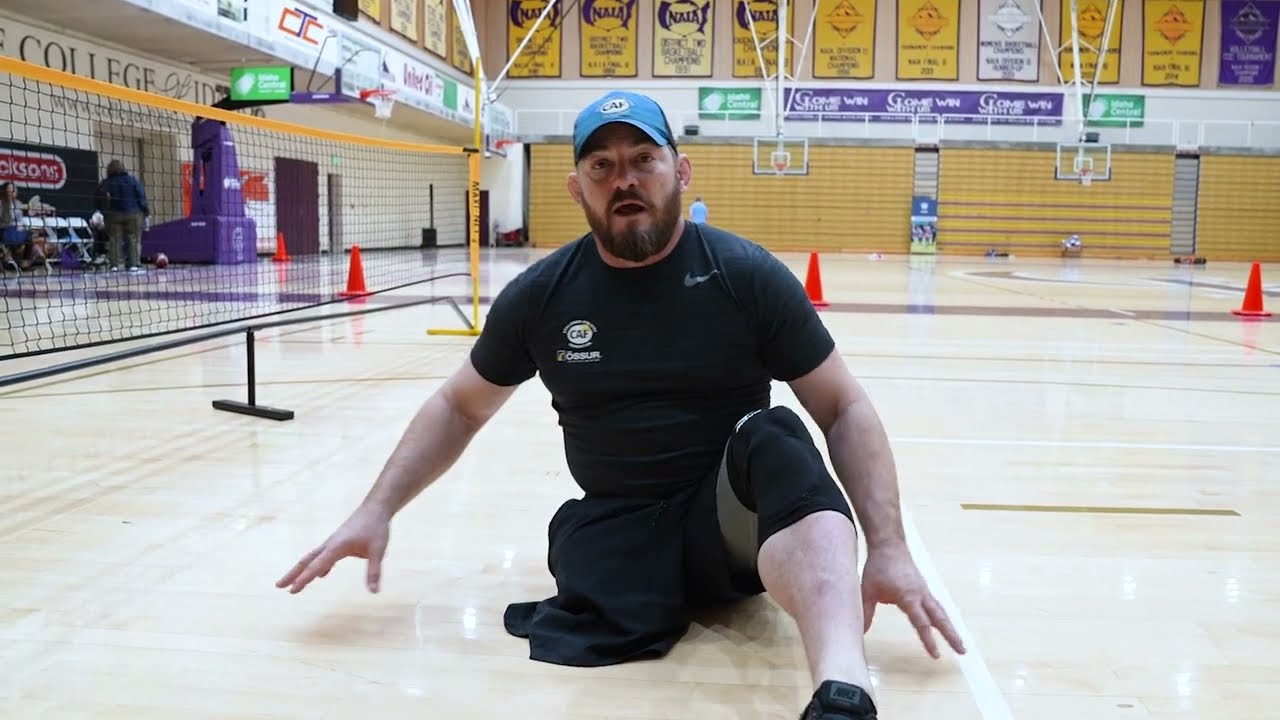 Sitting Volleyball 101 with Team USA Volleyball Sitting National Team Member, Travis Ricks