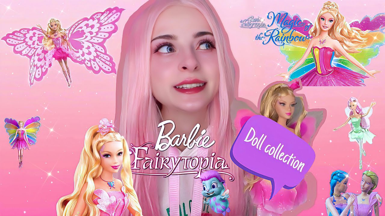 My Barbie fairytopia doll collection | Demonsa