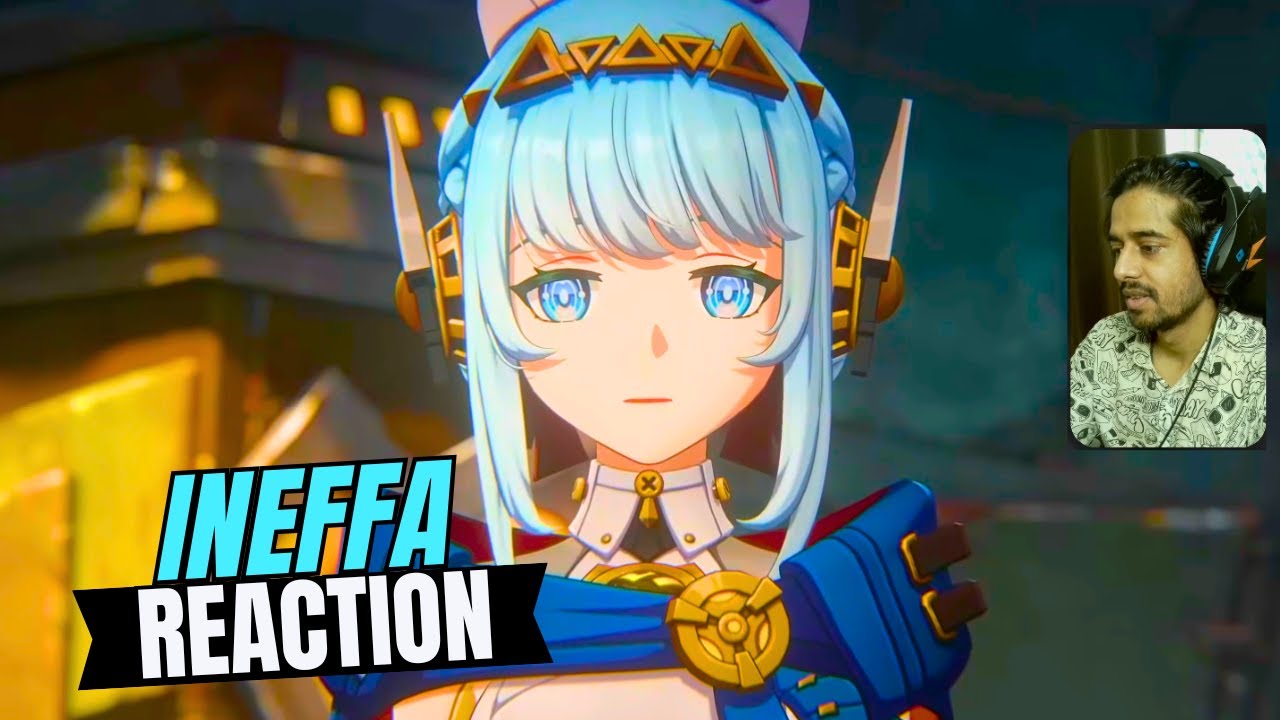 Hiroislive React To Character Trailer - 
