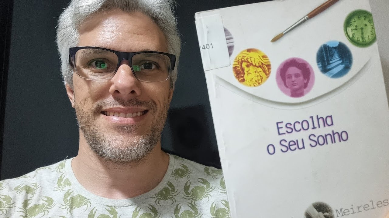 Leitura de uma crônica de Cecília Meireles