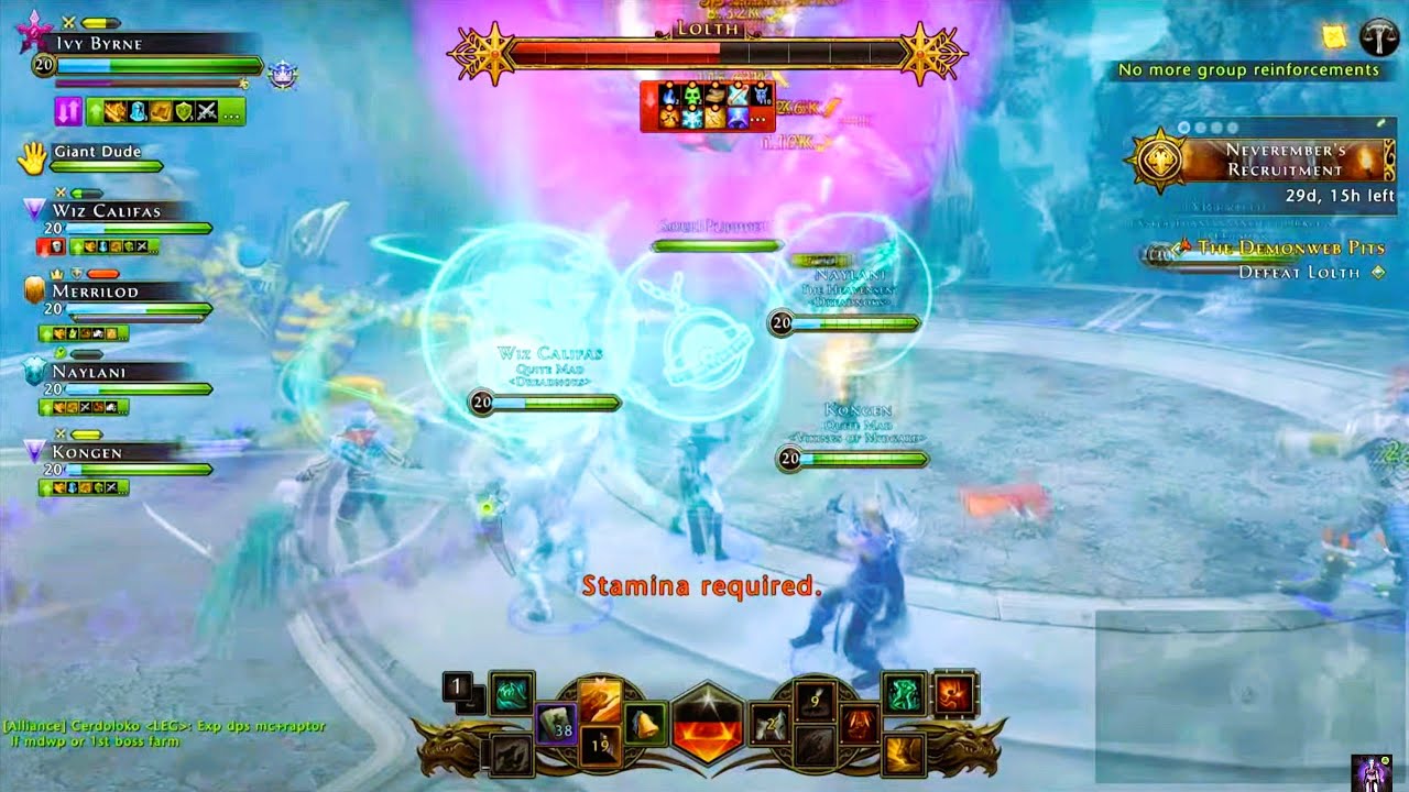 Neverwinter Hellbringer - Full Master Demonweb Pits - They Made Me DPS!
