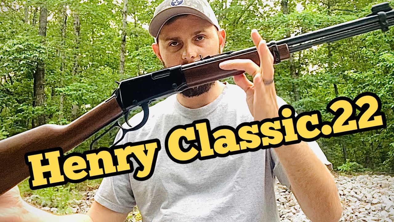 Henry Classic .22 LR Lever Action Carbine