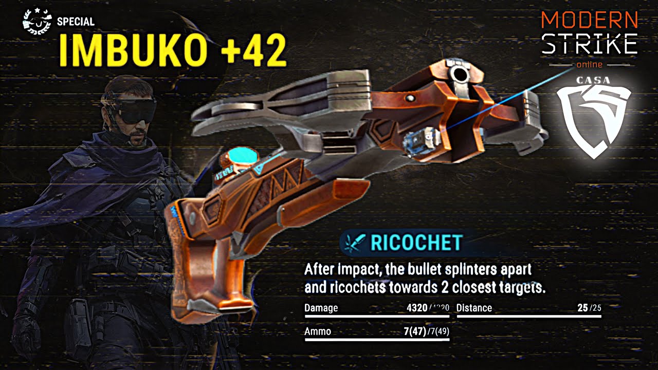 Modern Strike Online Special Weapon IMBUKO