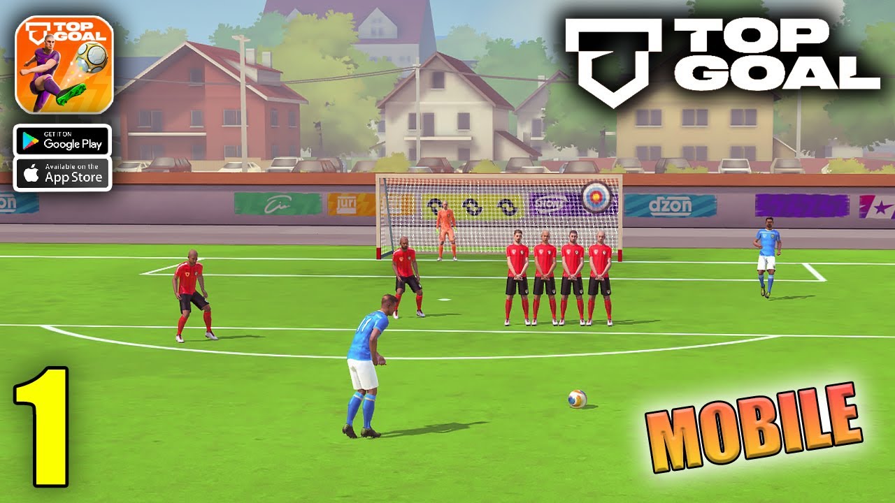 Top Goal: Soccer Champion Gameplay Walkthrough Part 1