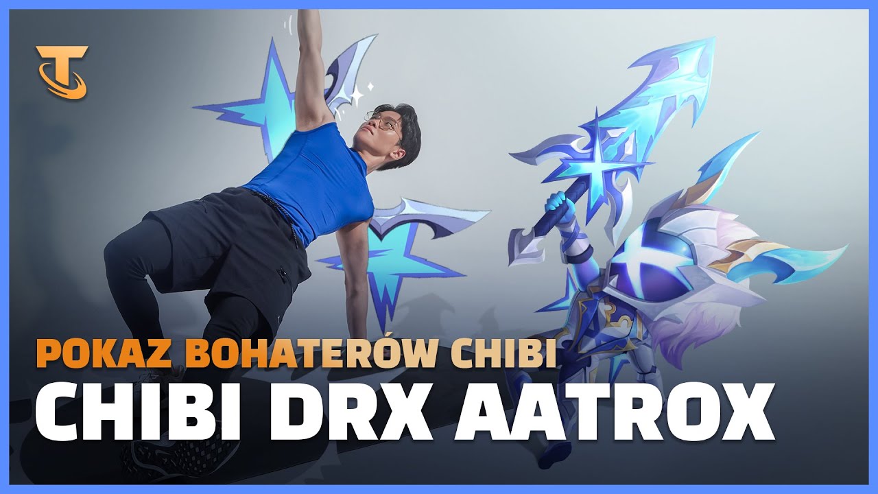 Postrach Mistrzostw | Chibi DRX Aatrox w rękach Kingena&mdash; Teamfight Tactics