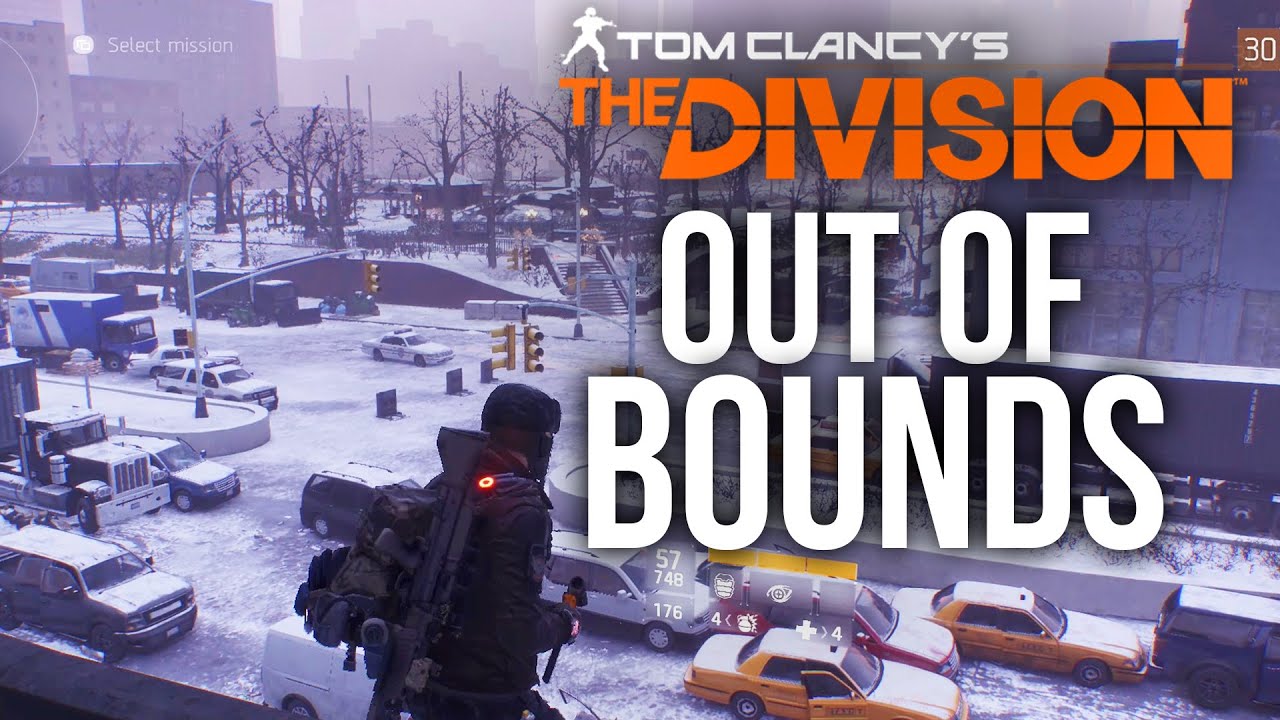The Division — ИССЛЕДОВАНИЕ НЕВЫПУЩЕННЫХ ЗАПРЕЩЕННЫХ ОБЛАСТЕЙ КАРТЫ (Центральный парк и Тёмная зона)