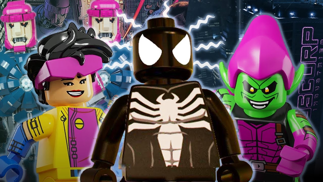 LEGO Marvel, если бы они ДЕЙСТВИТЕЛЬНО были заперты
