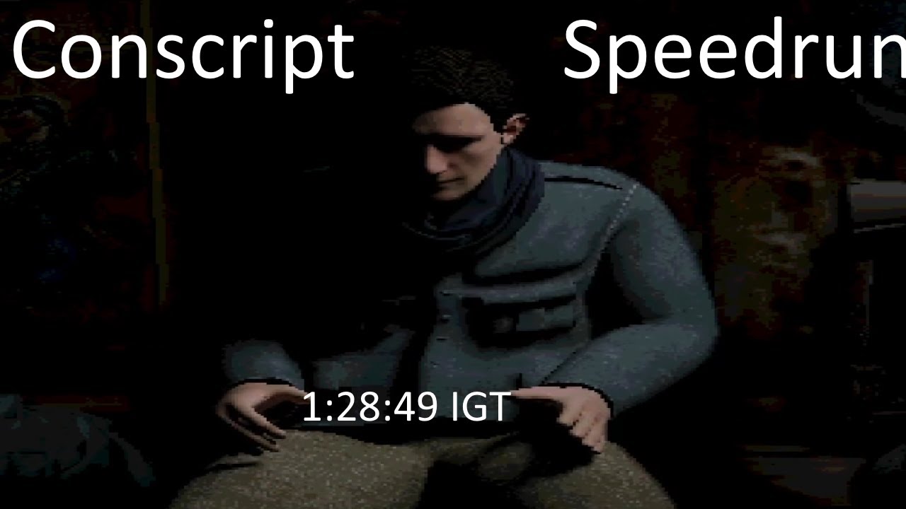 Conscript Any% Speedrun 