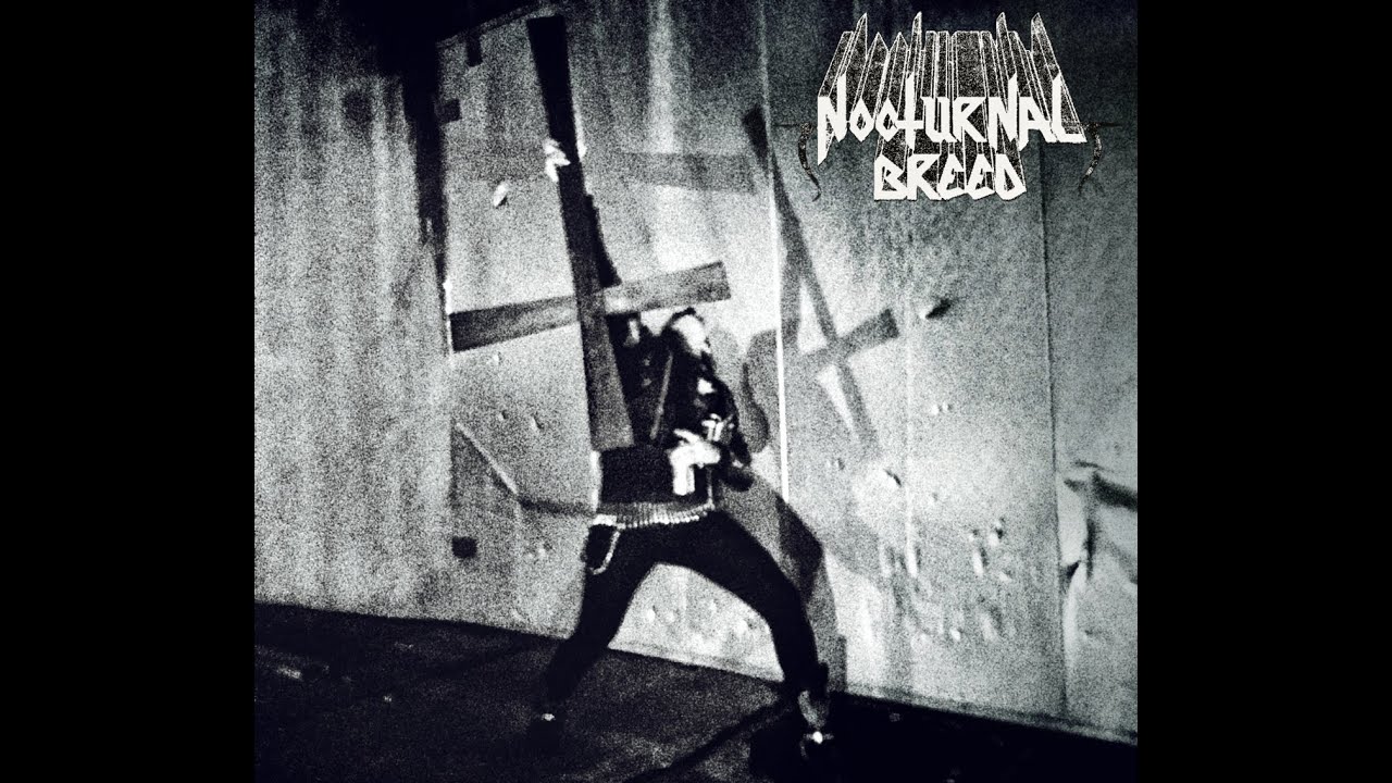 Nocturnal Breed - Thrash Metal Hate Saw (The Last Act of Terror) (Official Lyric Video).