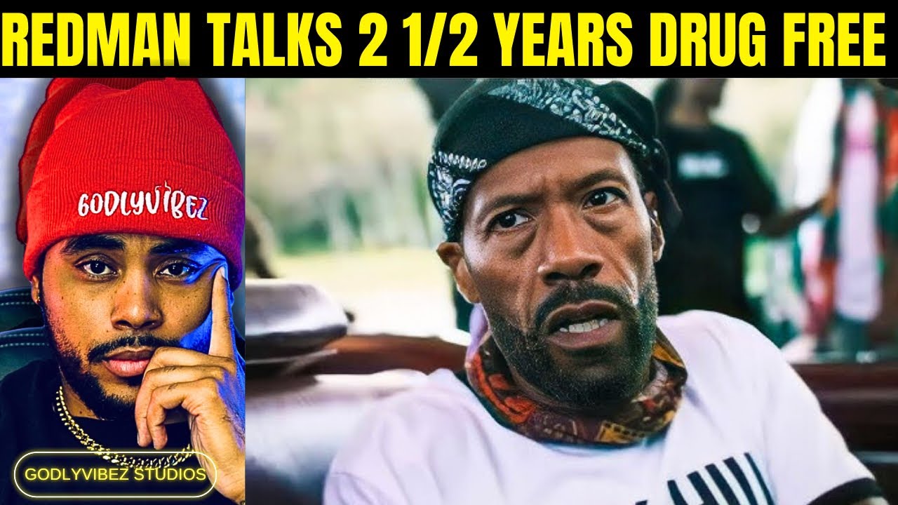 Rapper Redman talks celibacy, fasting, and not smoking for 2 years