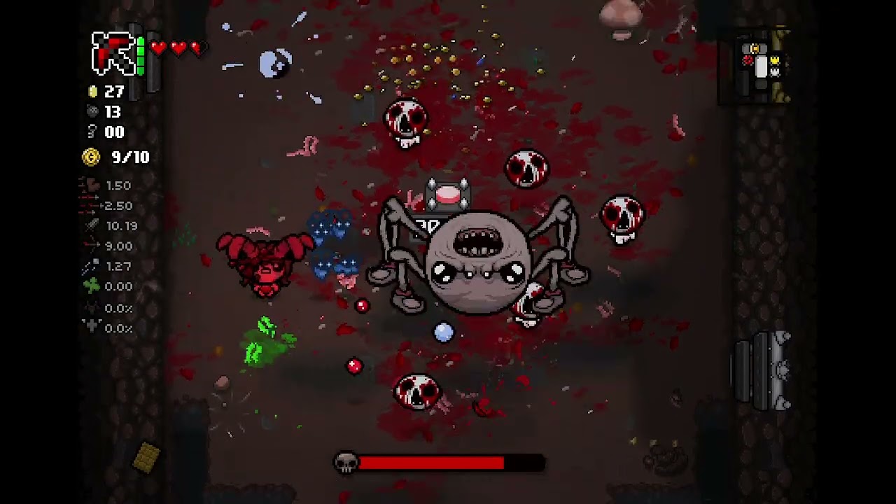 samson destruye el modo greed
