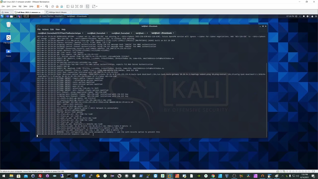 Kali/HTB/Archetype - 
