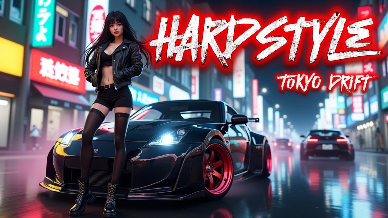 Tokyo Drift Velocity ⚡ Futuristic Hardstyle for Night Drive & Racing Focus