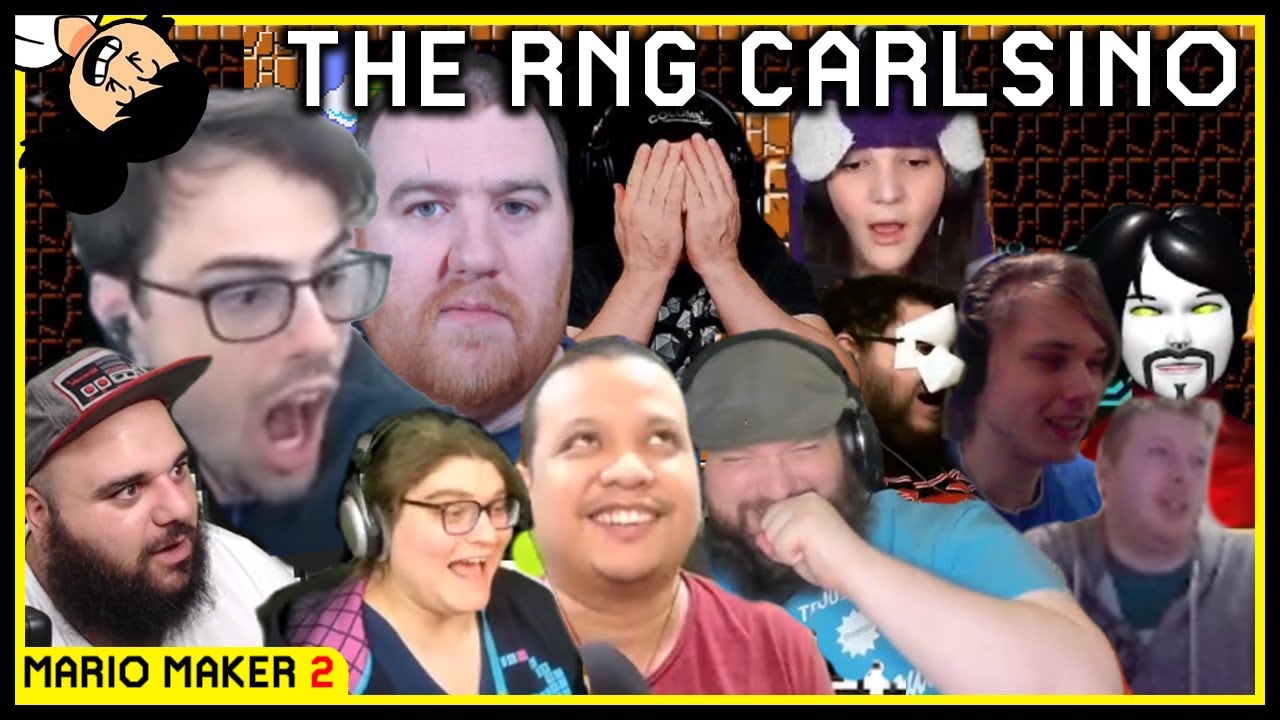 I Got My REVENGE on CARL! // Carlsino Recap & Reactions! Super Mario Maker 2