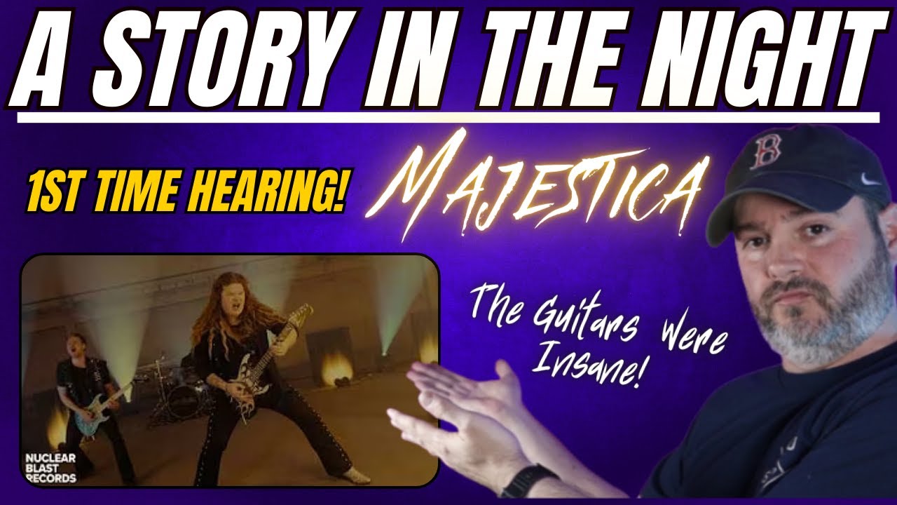 First Time Hearing Majestica – “A Story in the Night” | SPEED + SYMPHONIC POWER METAL!