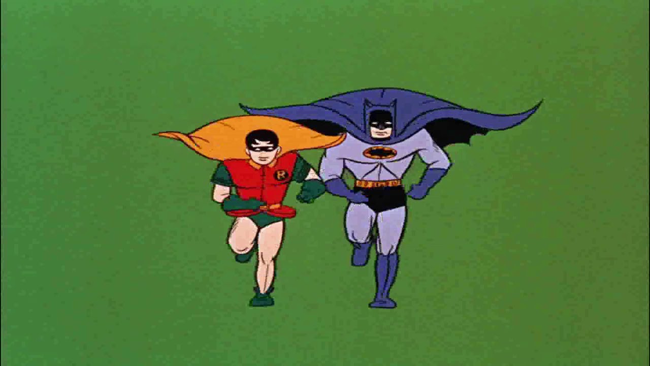 Batman Opening Theme with Batgirl