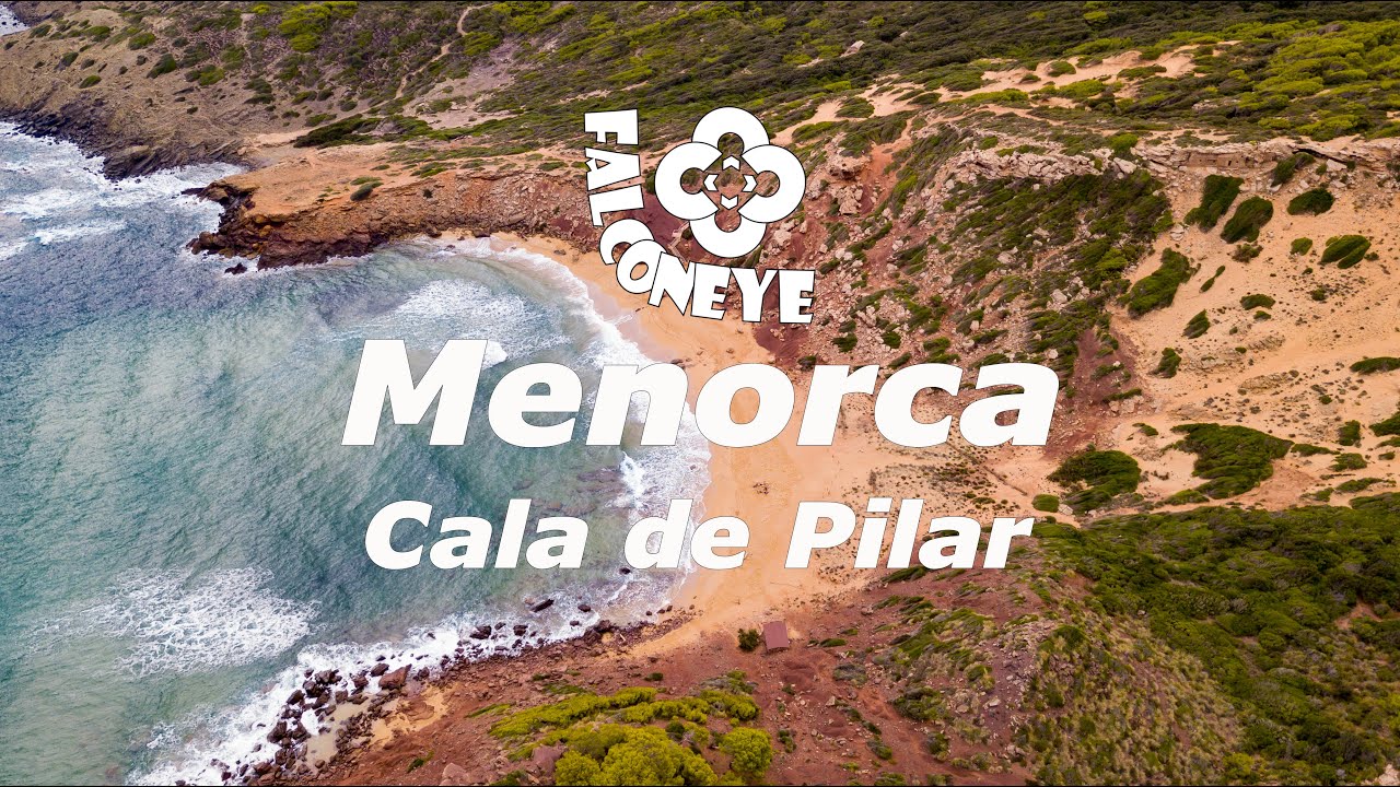 Menorca Cala de Pilar - The Best Places from drone