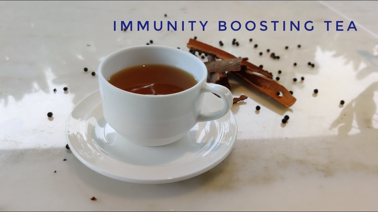 Cinamon black Pepper Tea #ImunityBustingTea