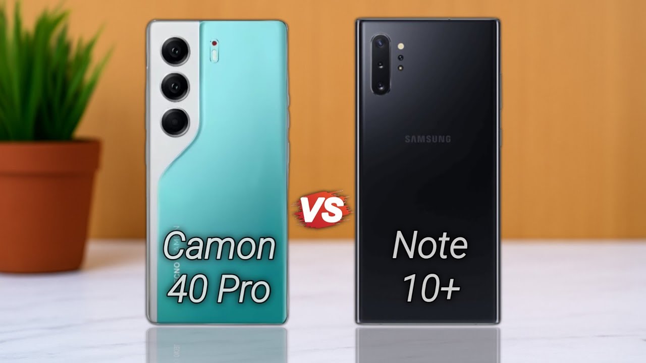 Tecno Camon 40 Pro Vs Samsung Note 10 Plus ✓ Midrange Vs Old Flagship 🔥