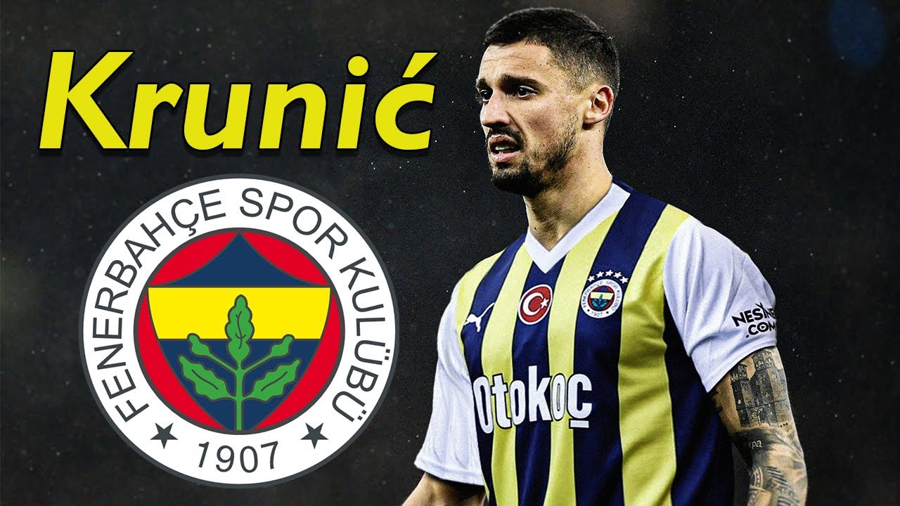 Rade Krunic ● Welcome to Fenerbahce 🟡🔵🇧🇦 Best Skills, Tackles & Passes