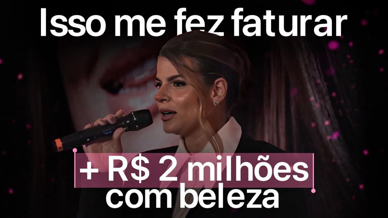 Natassya Conforti na Conven&ccedil;&atilde;o&nbsp;Empres&aacute;ria Beauty 2024 - Palestra Completa