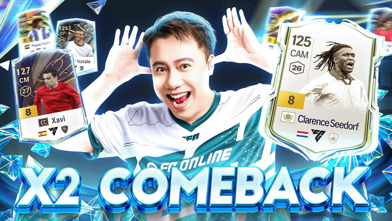 Vodka Quang | x2 m&agrave;n Comeback Fan Inter & Sơn 2k4 mở thẻ 10 v&ograve;ng ngập +8 ngon c&ugrave;ng Seedorf ICON +8