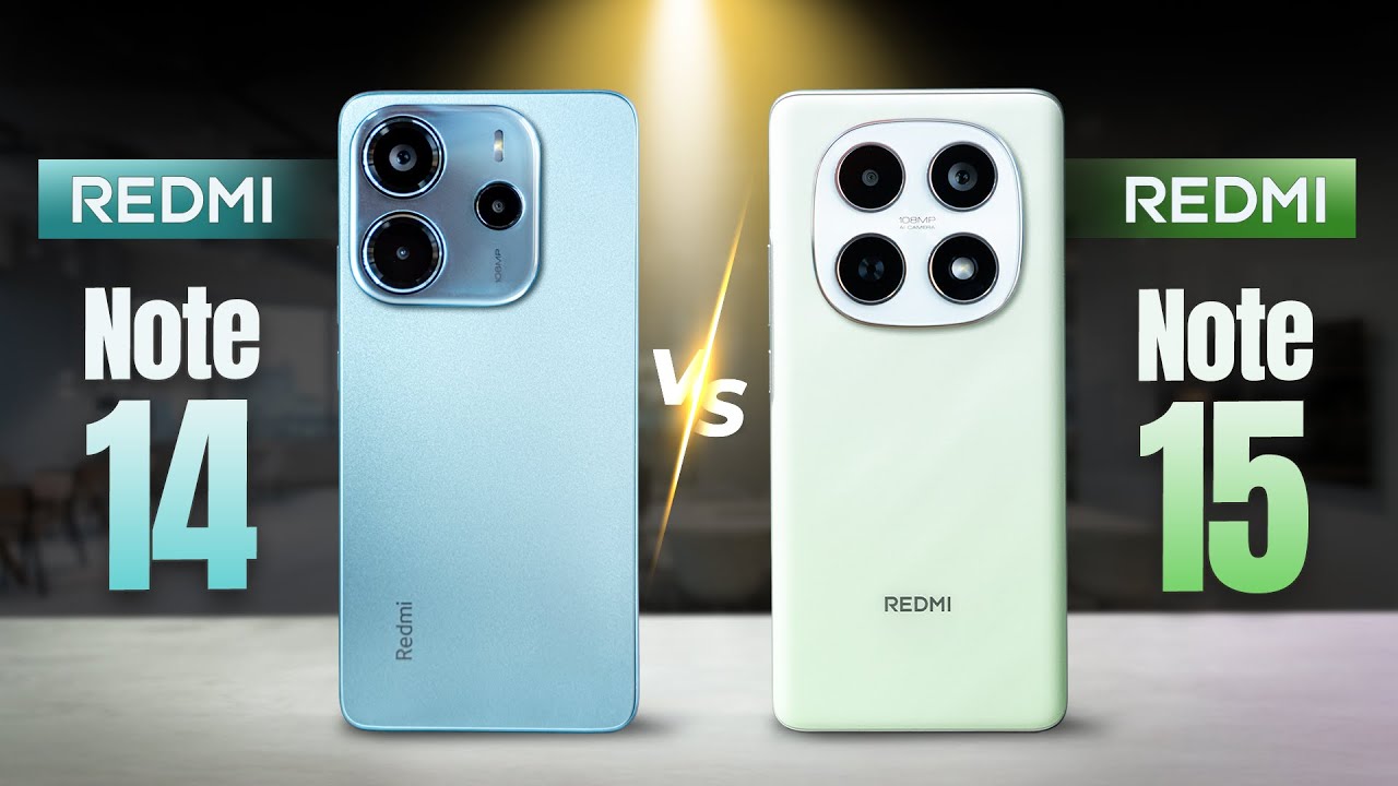So sánh nhanh REDMI Note 15 và Redmi Note 14: Đây là 3 NÂNG CẤP cần biết!!