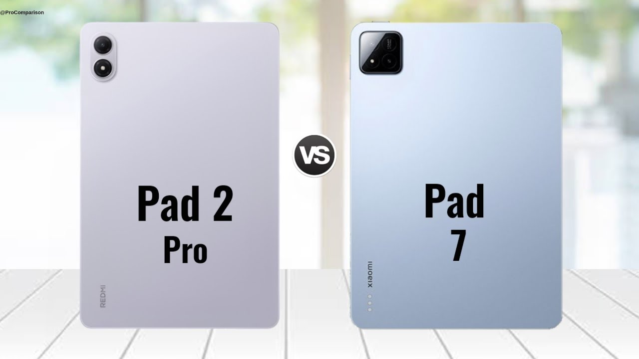 Redmi Pad 2 Pro против Xiaomi Pad 7 || Полное сравнение
