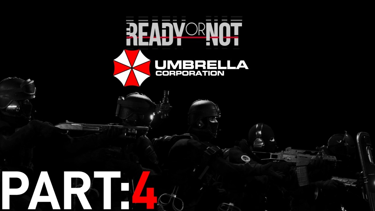 What a weird spot for an Umbrella lab --- Ready or Not MODDED --- Part: 4