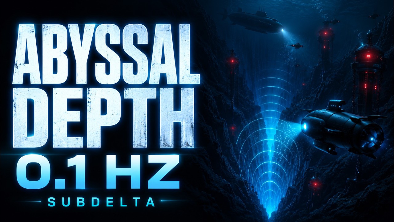 Abyssal Depth Sequence | 0.1 Hz Subdelta Surveillance Protocol (4 Hour)