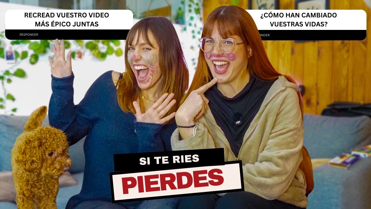 REPASO DE COMENTARIOS + SI TE R&Iacute;ES, PIERDES con ⁨CARLA LAUBALO 🥲