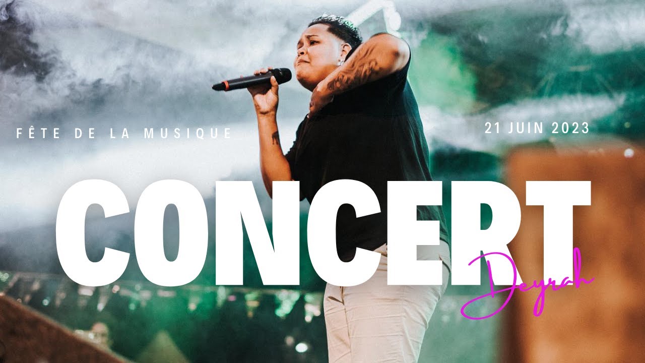 Concert DEYRAH (fête de la musique juin 2023)