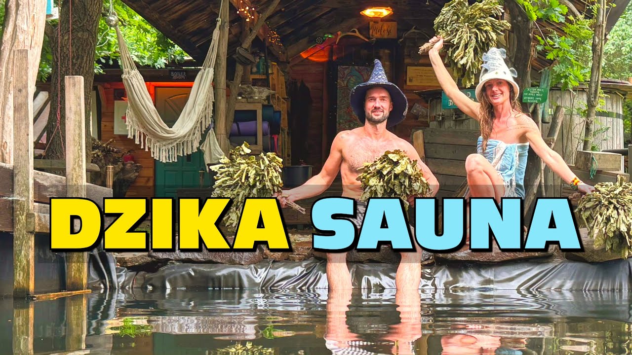 „Dzika sauna w zaczarowanym lesie