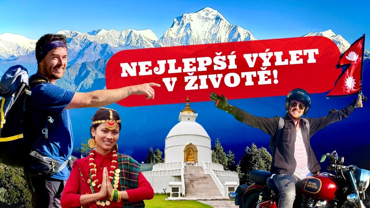 NEPÁL A 8 DNÍ ÚŽASNÉHO DOBRODUŽSTVÍ!