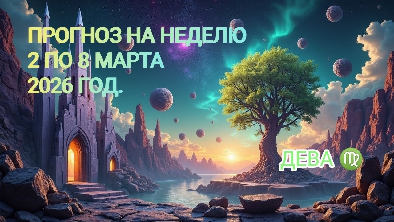 ДЕВА ♍ ПРОГНОЗ НА НЕДЕЛЮ С 2 ПО 8 МАРТА 2026 ГОД.