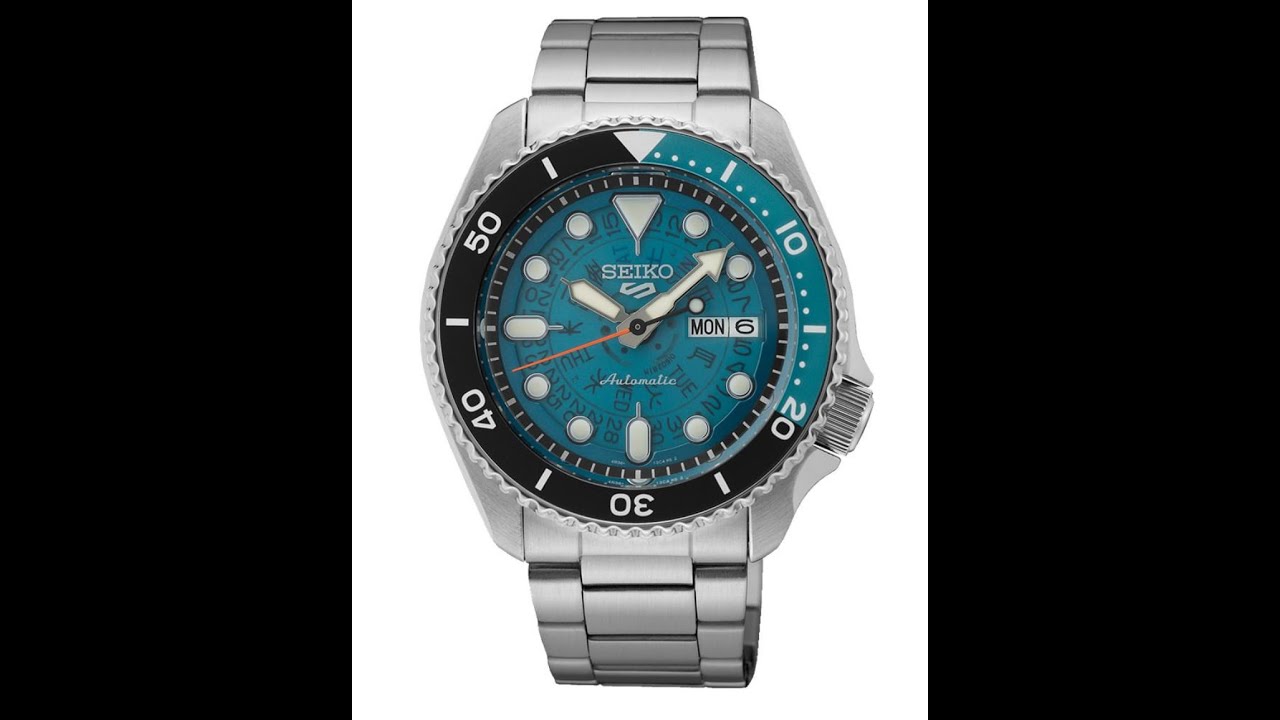 Unboxing - Seiko SRPJ45K1 Watch for Men