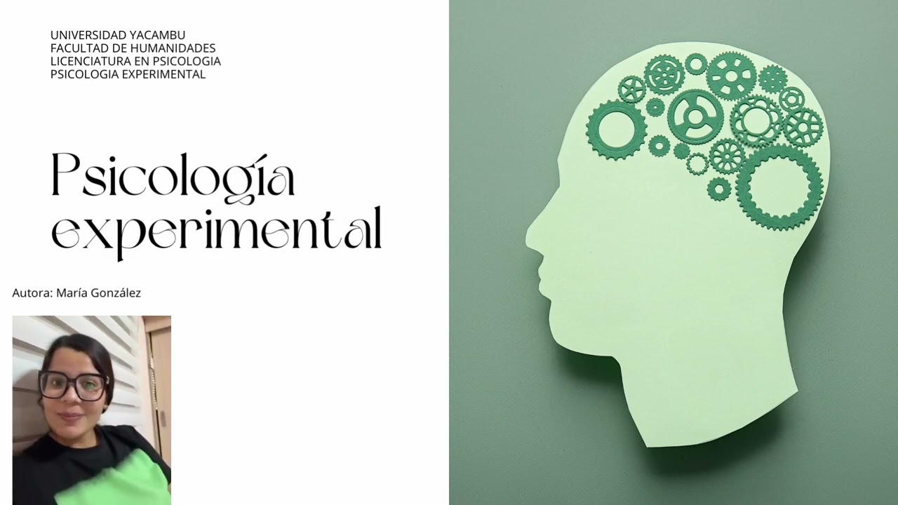 Psicología experimental 