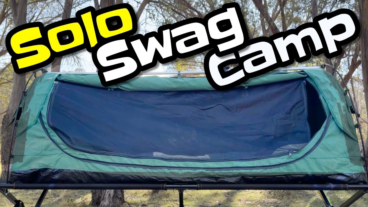 Лагерь Solo Swag в Маунт-Клир — повторное посещение первого ролика на YouTube!