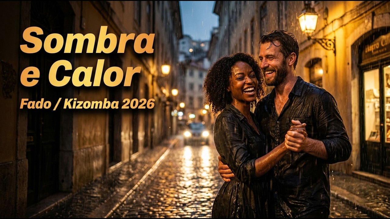 Sombra e Calor | Fado / Kizomba 2026 🇵🇹  #Fado 🎶, #Lisboa 🇵🇹, #Kizomba 💃, #Dança 🕺