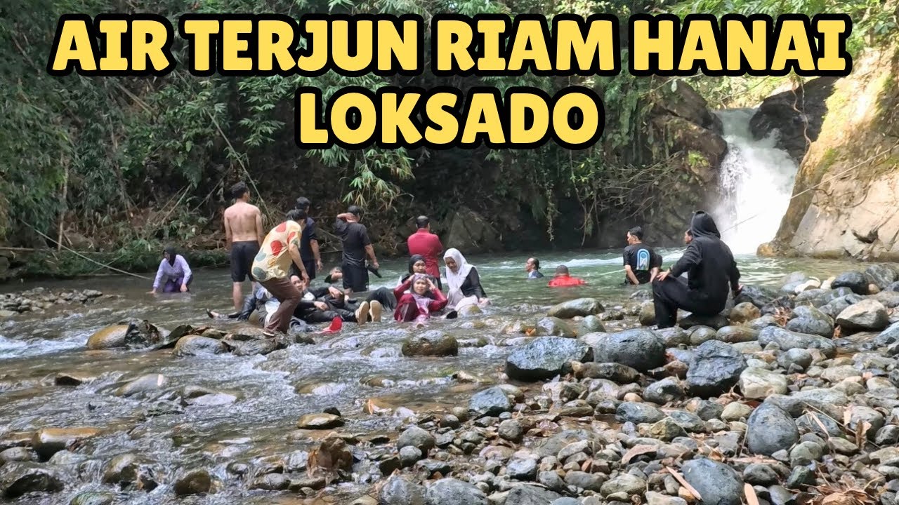 Explore Loksado part 4: Air Terjun Riam Hanai