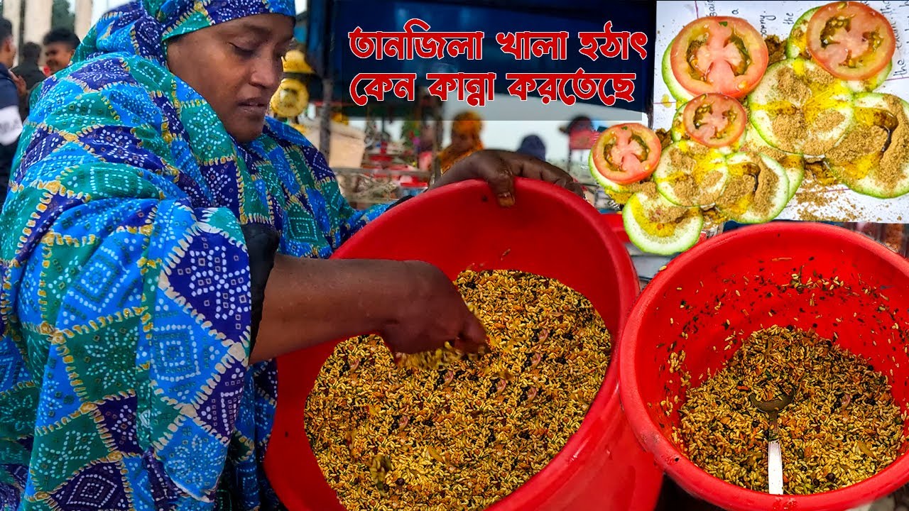 না খেয়ে থাকতো পিচ্চি নাতির পরামর্শে ঝালমুড়ি বিক্রি করে তানজিলা খালা এখন স্বাবলম্বী | Street Food