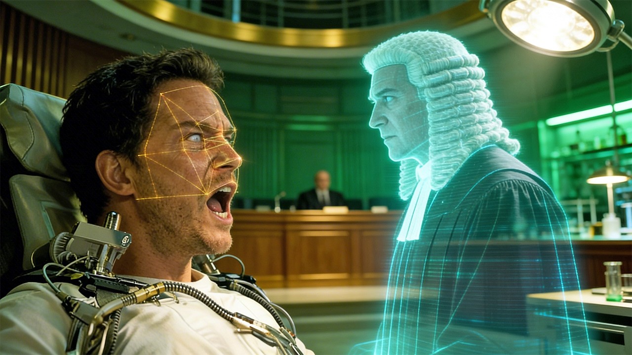 AI Judge Sentences Him to Death Unless He Proves His Innocence in 90 Minutes