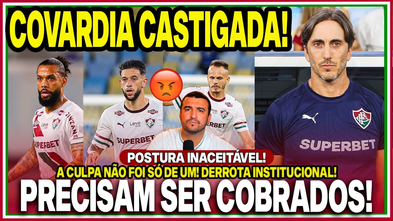 😡DESABAFO CONTRA A COVARDIA! A DERROTA FOI INSTITUCIONAL!😤ZUBELDIA BATE DE FRENTE! ATÉ QUANDO ELES?!
