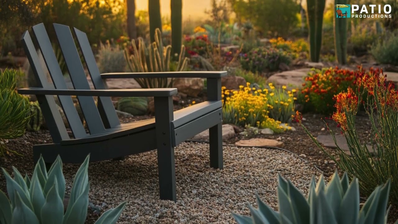 Organic Style: 30 Composite Garden Furniture Ideas Where Nature Meets Luxury