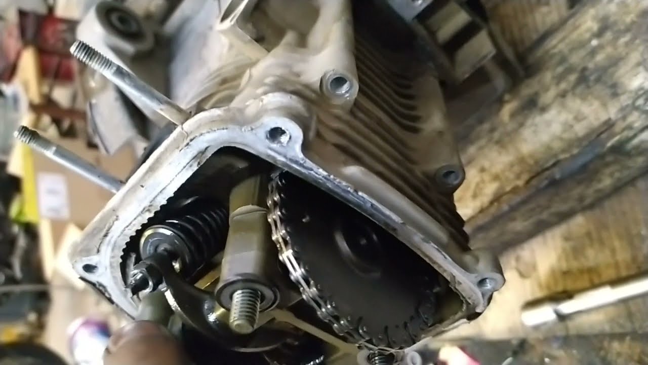GTS 175 ITALIKA  MOTOR  AMARRADO ,EVITALO ?