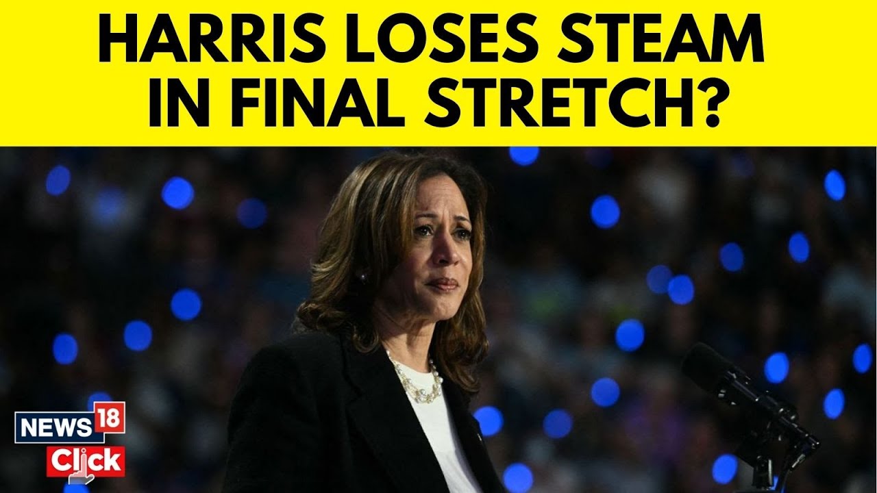 Kamala Harris&rsquo; Campaign Is Falling Rapidly Behind Donald Trump, New Polls Shows | See Details | N18G