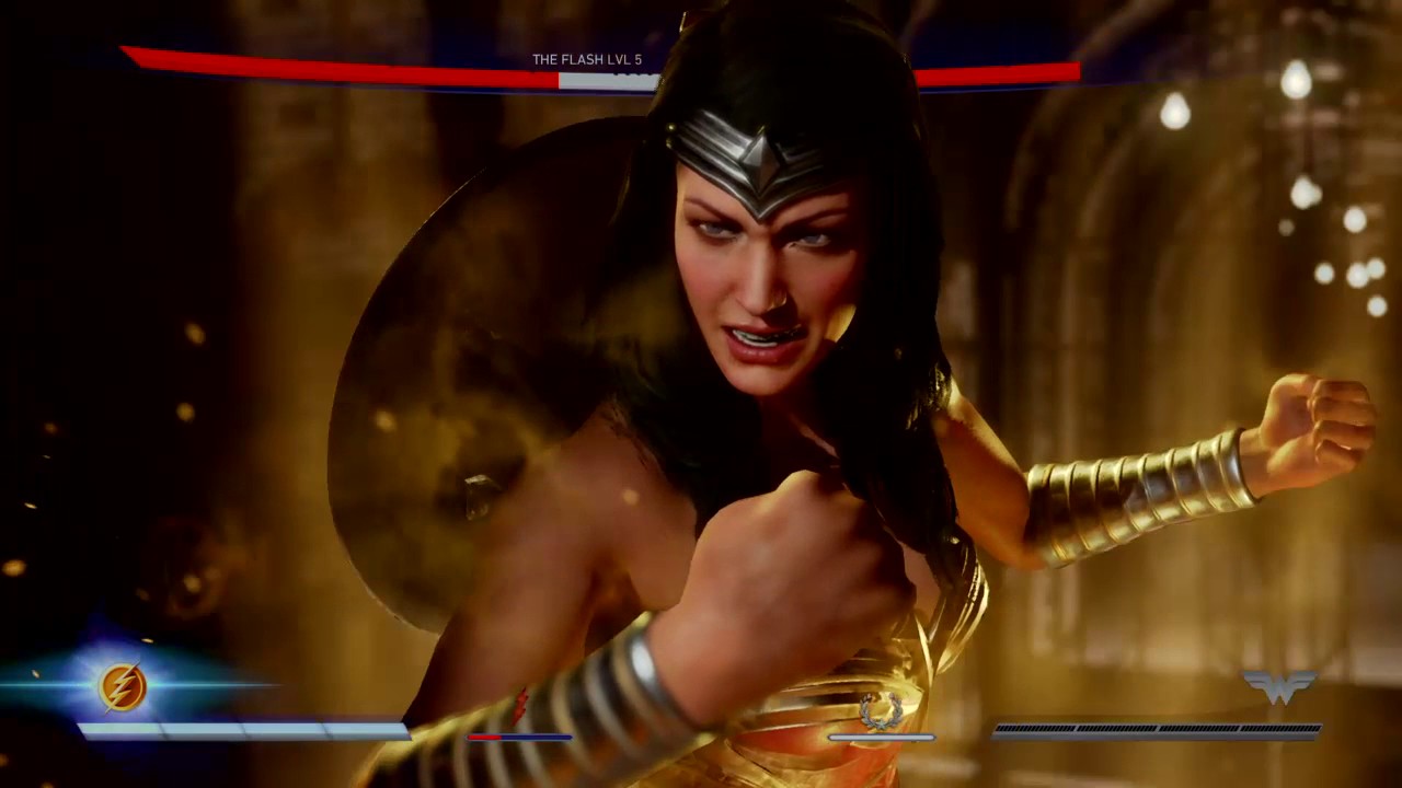 Injustice 2 - The Flash VS Wonder Woman
