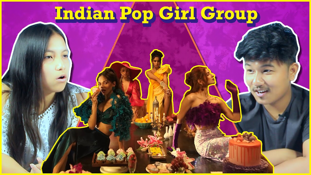 LAZEEZ - WiSH 😱 Reaction To Indian Pop Girl Group